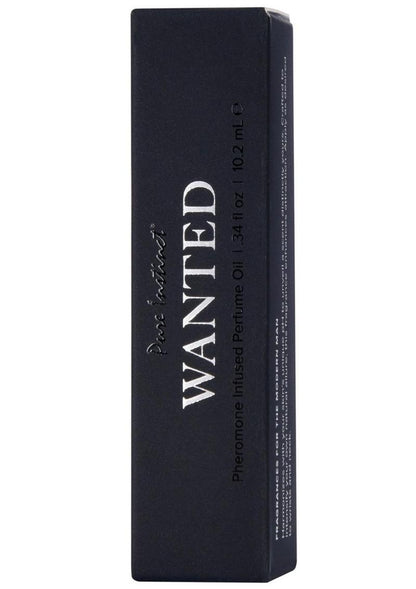 Pure Instinct WANTED Pheromone Infused Perfume Oil