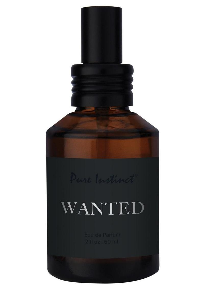 Pure Instinct Wanted Men’s Pheromone Eau de Parfum – 2 oz