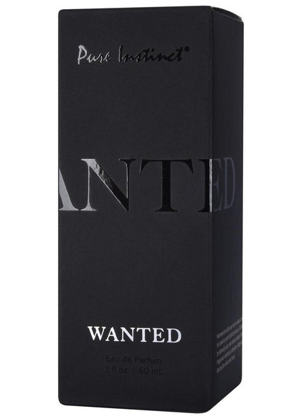Pure Instinct Wanted Men’s Pheromone Eau de Parfum – 2 oz