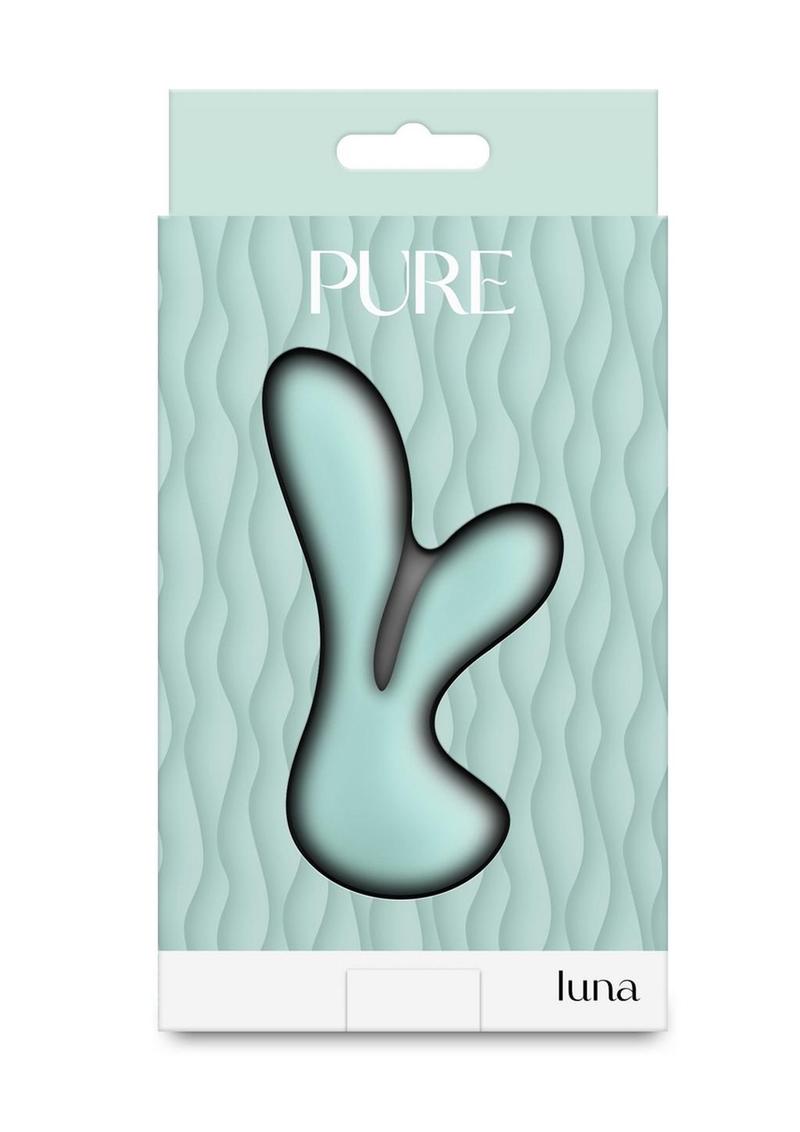 Pure Luna Rechargeable Silicone Rabbit Vibrator