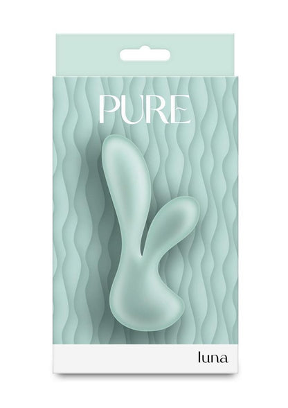 Pure Luna Rechargeable Silicone Rabbit Vibrator