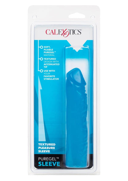 PureGel Textured Pleasure Sleeve