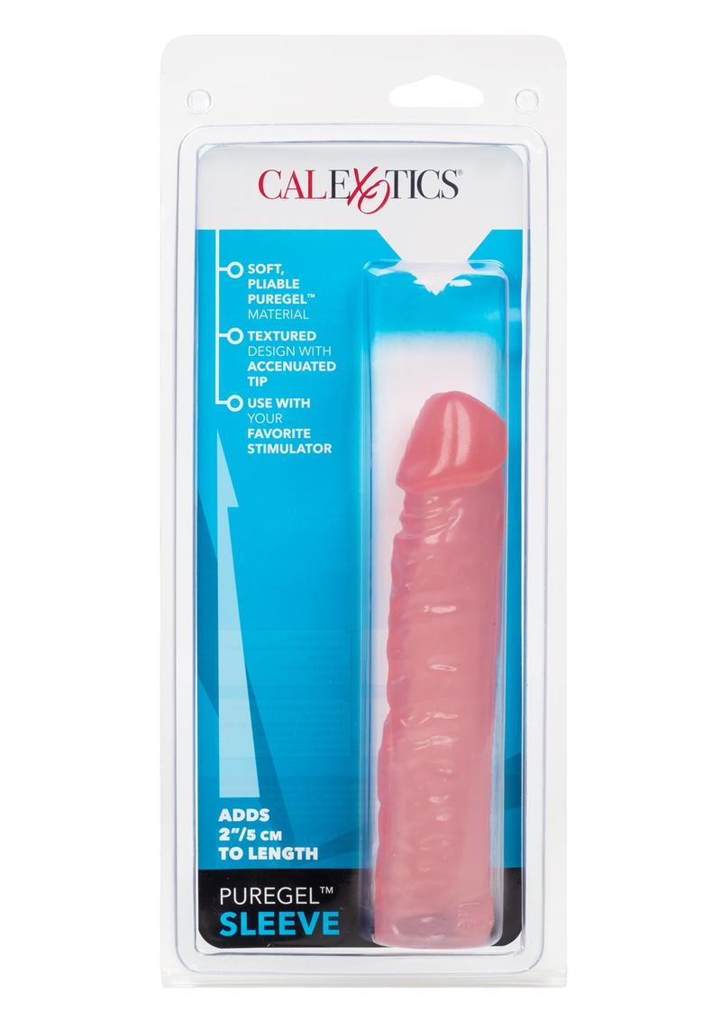 PureGel Textured Pleasure Sleeve