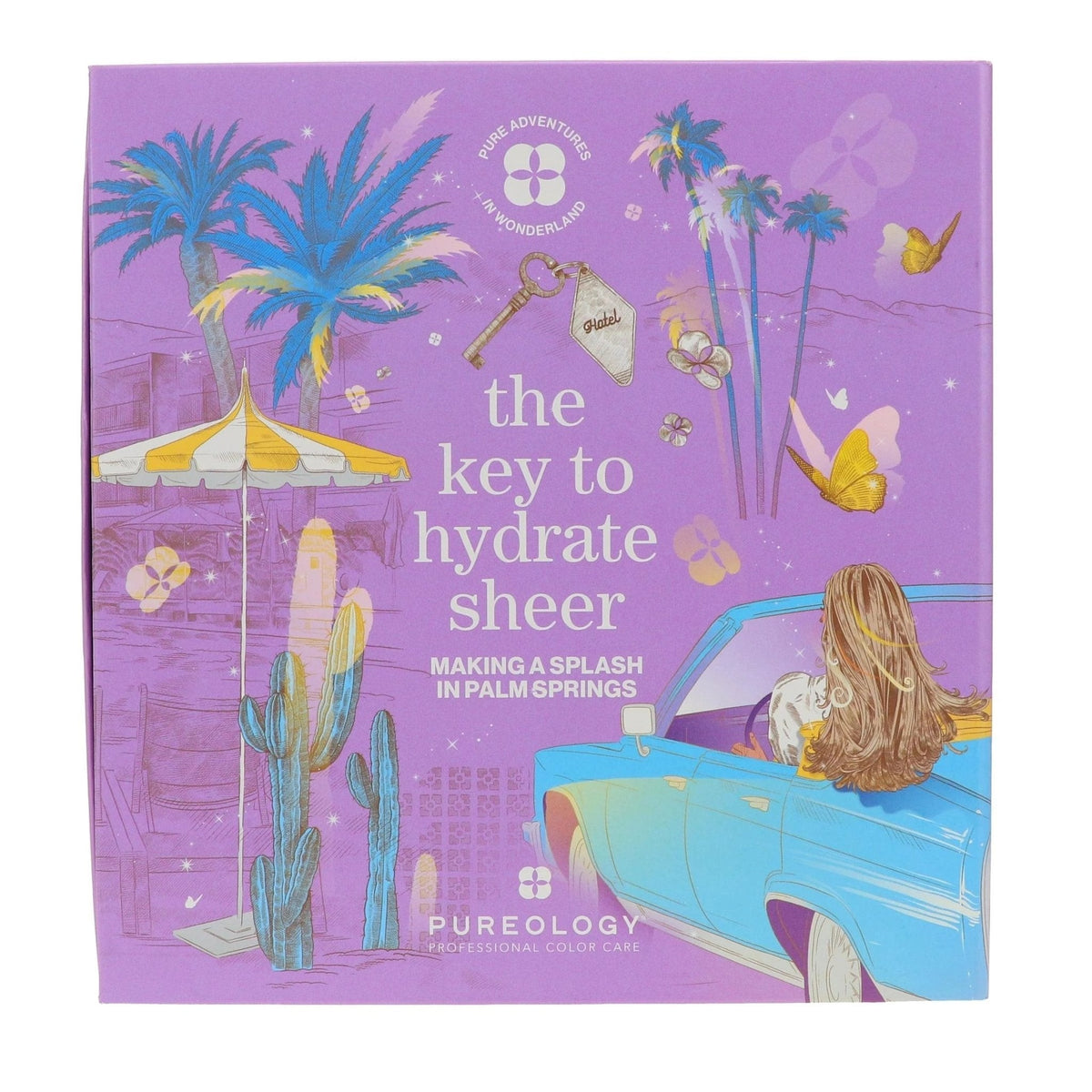 Pureology Hydrate Sheer Shampoo &amp; Conditioner Kit