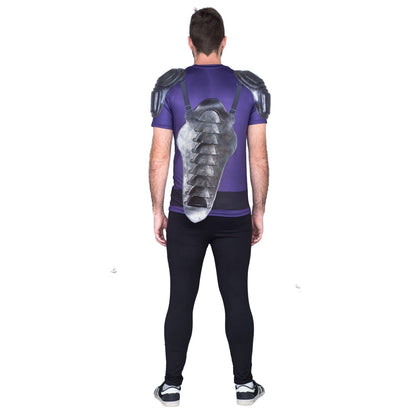 Purple Cobras Halloween Costume Cosplay Body Armor Accessory