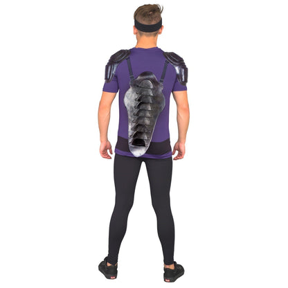 Purple Cobras Halloween Costume Cosplay Body Armor Accessory