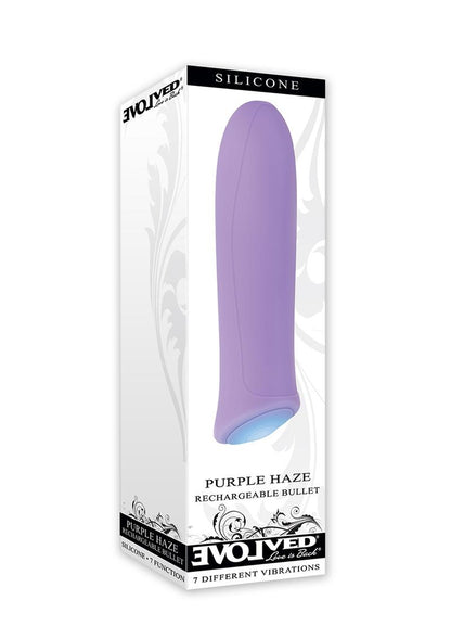 Purple Haze Rechargeable Bullet Vibrating Bullet
