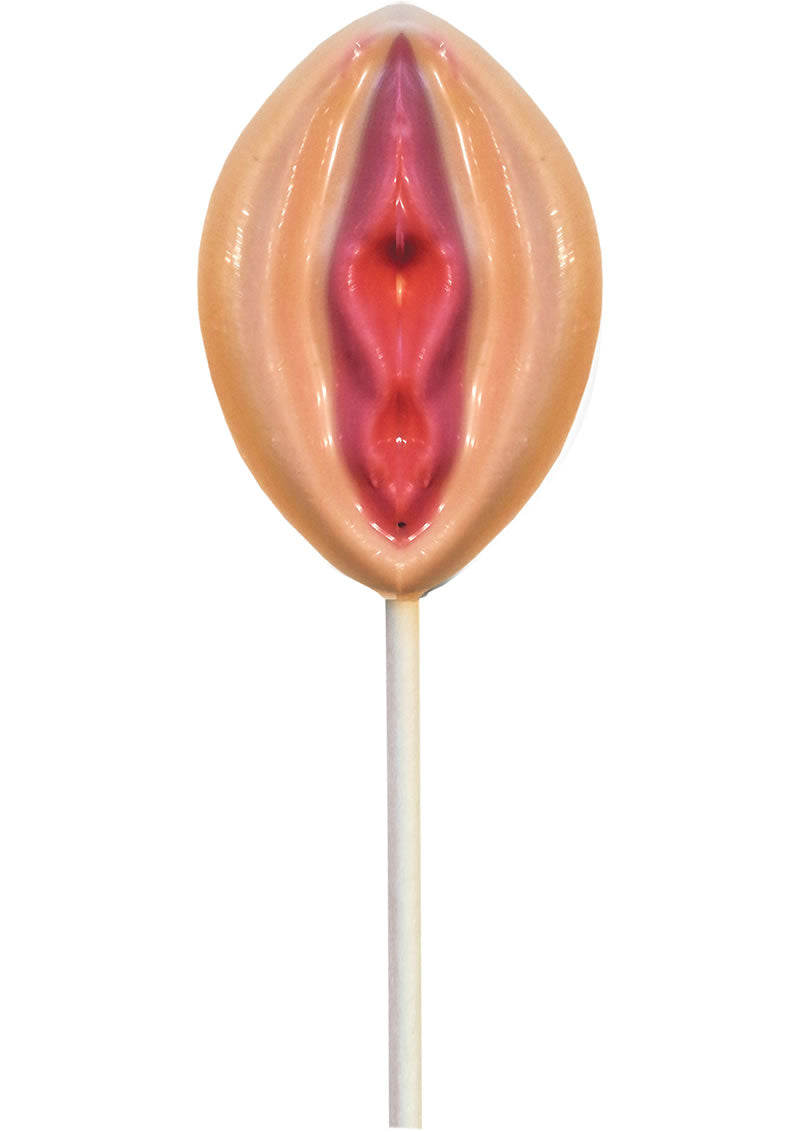 Pussy Pops Strawberry Flavor