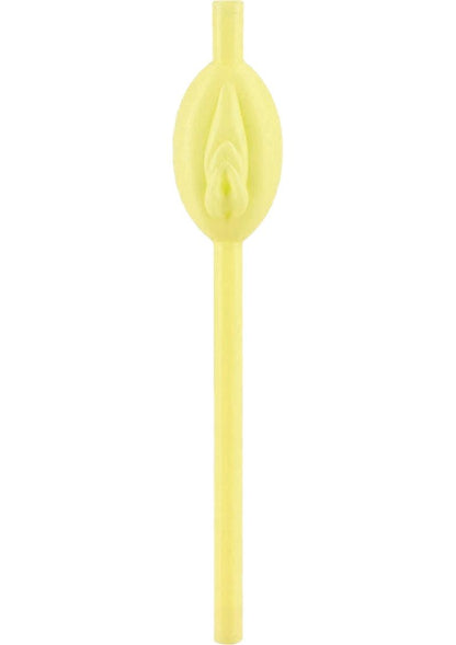 Pussy Straws Fun Party Accessory 8 Straws Per Pack
