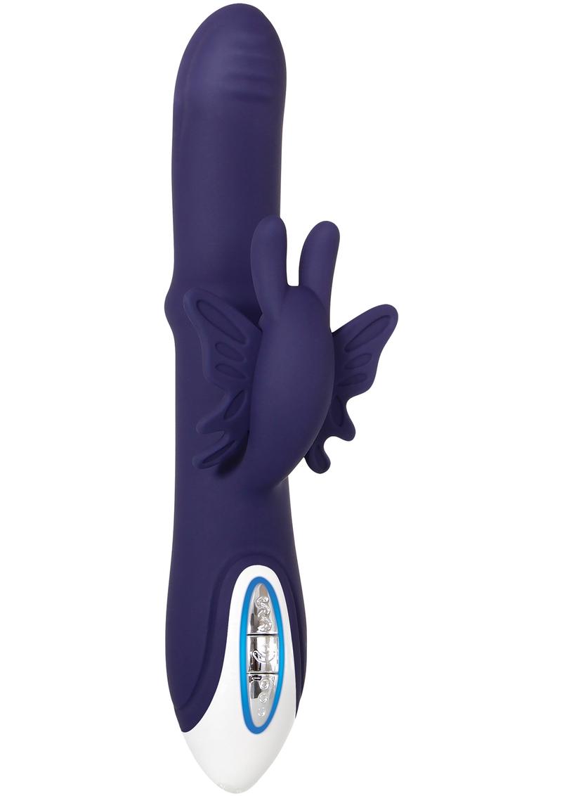 Put a Ring on It Rechargeable Silicone Vibrator