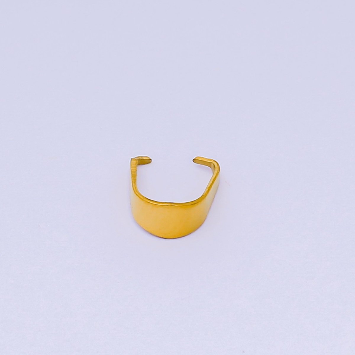 PVD Gold Plated Stainless Steel Bail Charm Finding | Z-1283 Z-1284