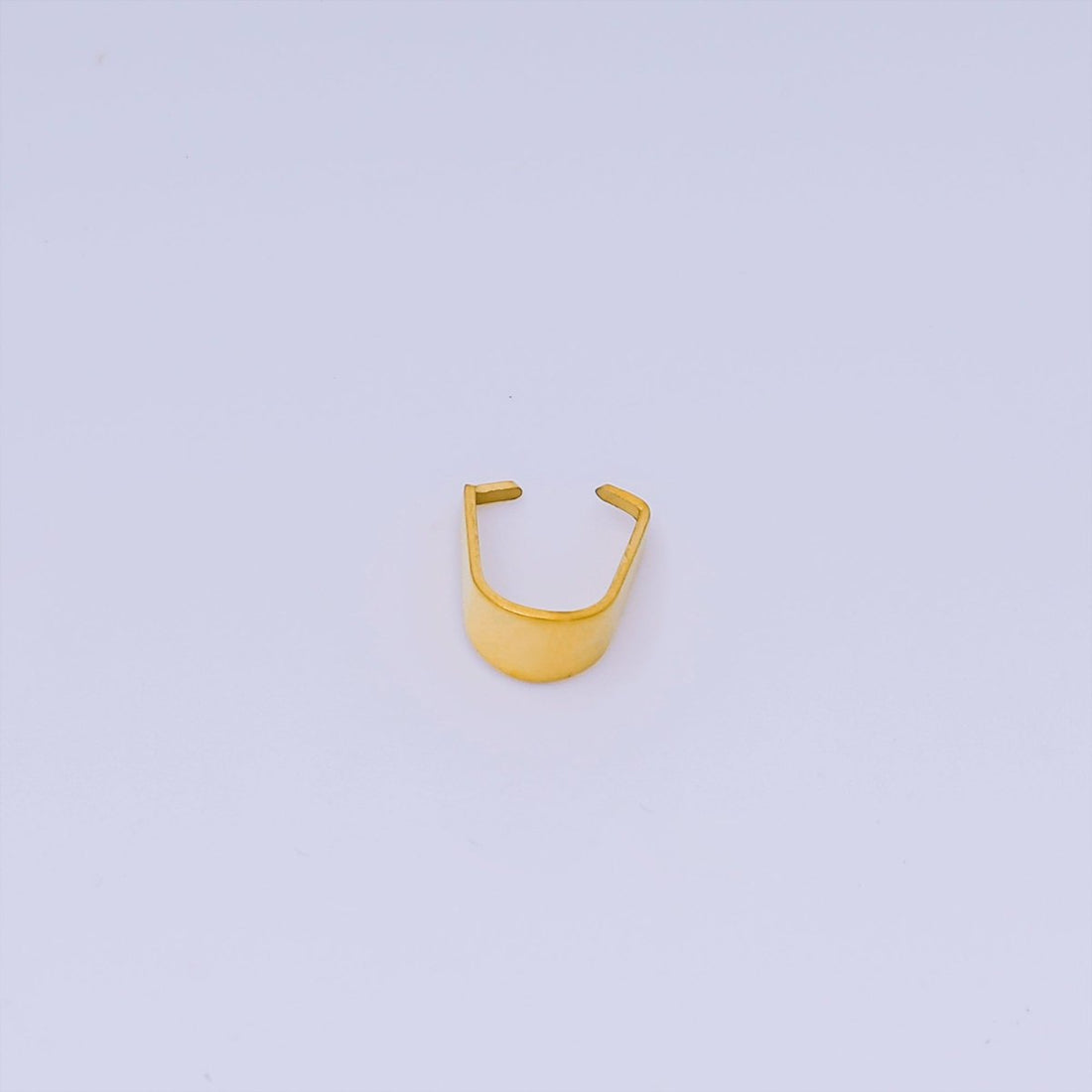 PVD Gold Plated Stainless Steel Bail Charm Finding | Z-1283 Z-1284