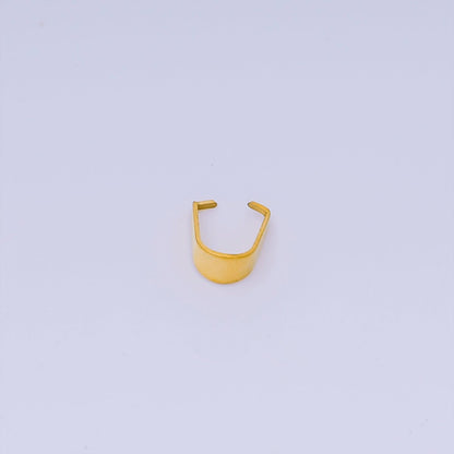 PVD Gold Plated Stainless Steel Bail Charm Finding | Z-1283 Z-1284