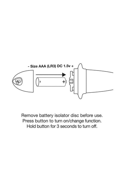 Quest 10-Speed Explore  Prostate Stimulator
