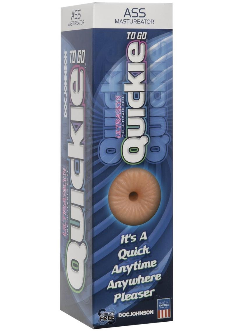 Quickie To Go UltraSkyn Ass Masturbator Vanilla