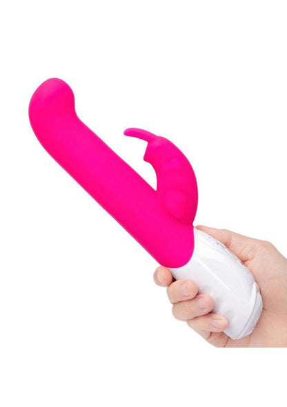 Rabbit Essentials Silicone Come Hither Rabbit Vibrator