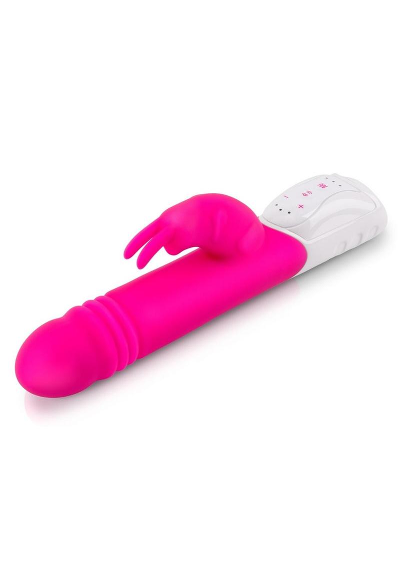 Essentials Recharge G-Spot Thrusting Rabbit Vibrator