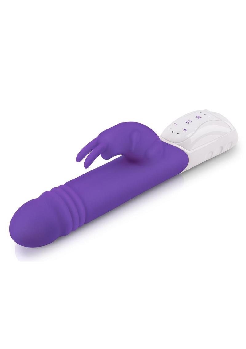 Essentials Recharge G-Spot Thrusting Rabbit Vibrator