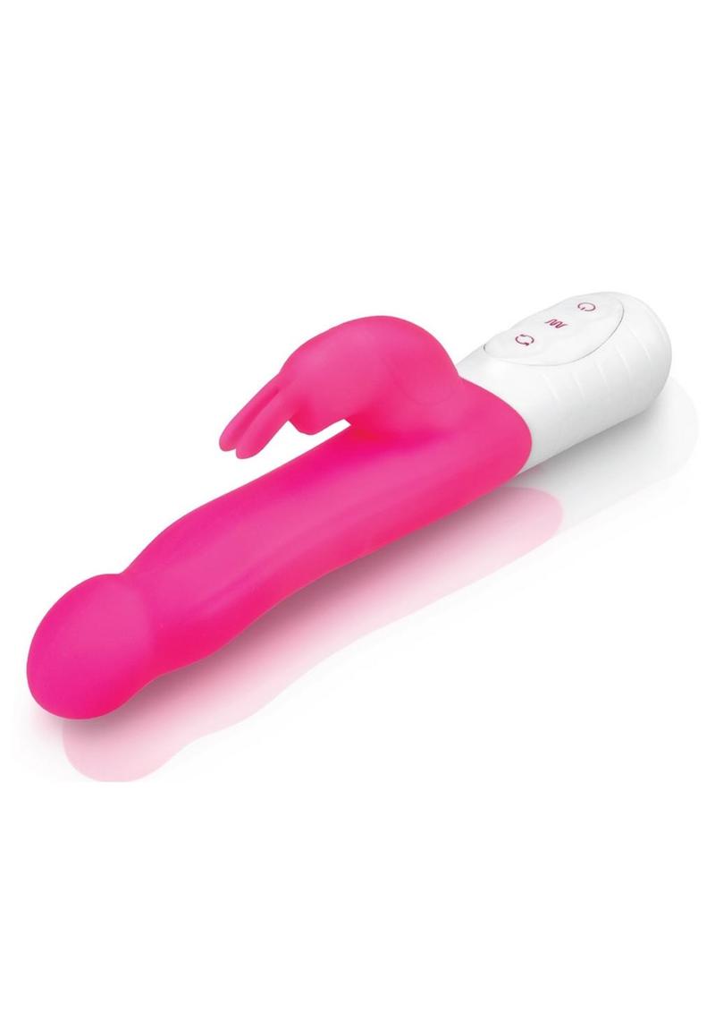 USB Rechargeable Rabbit Essentials Slim Shaft Vibrator