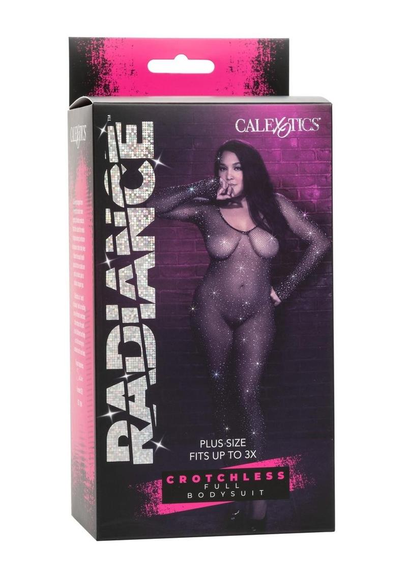 Radiance Crotchless Full Bodysuit