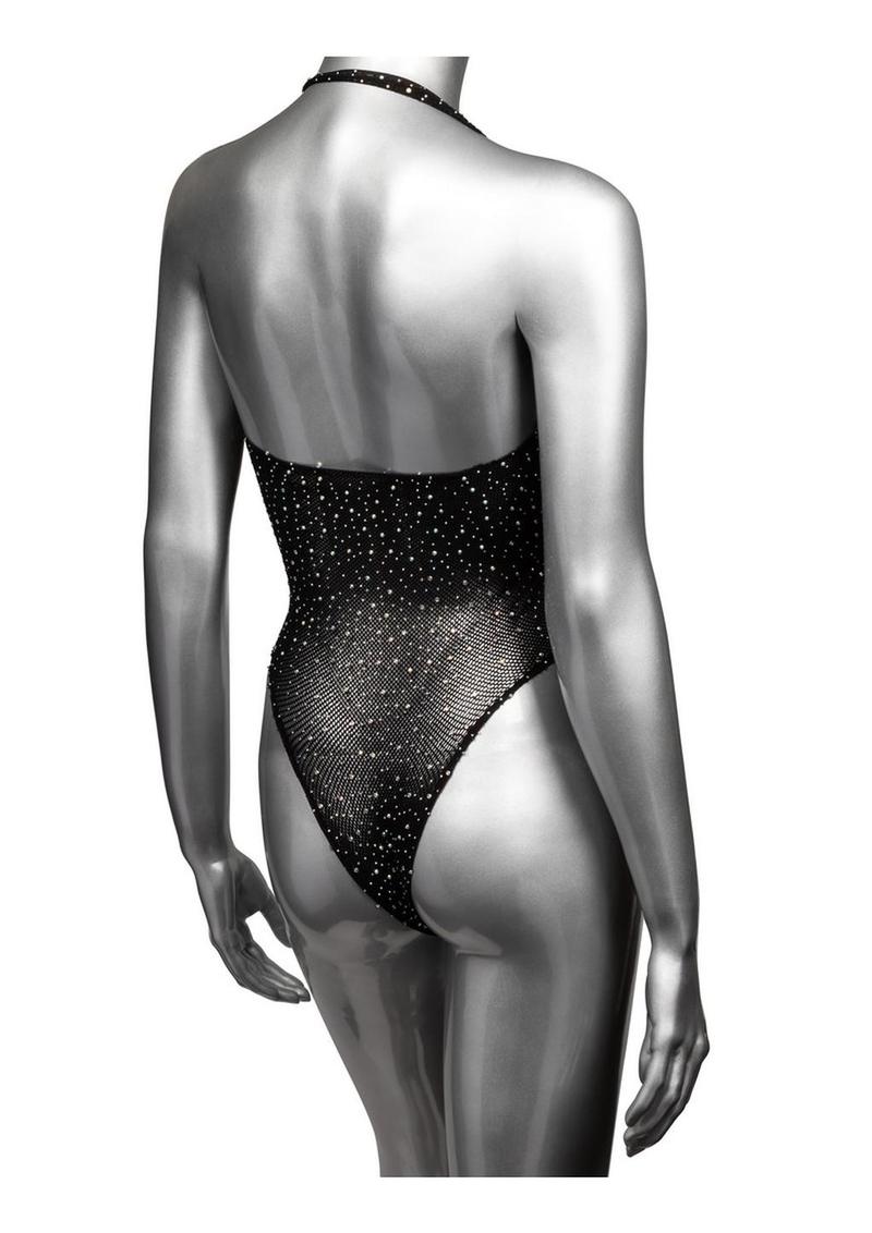 Radiance Plus Size Deep V Bodysuit