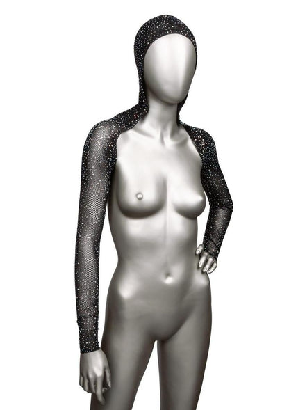 Radiance Hooded Shoulder Shrug By CalExotics