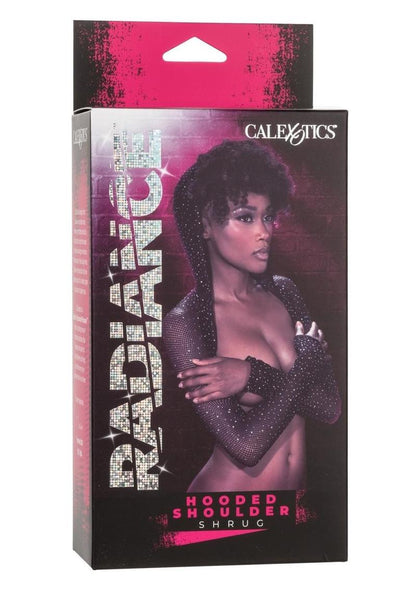 Radiance Hooded Shoulder Shrug By CalExotics
