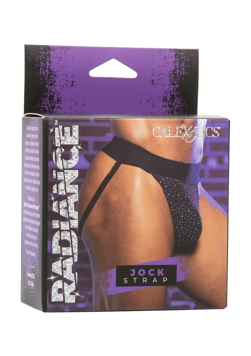 Radiance Jock Strap Sparkling Mesh Design