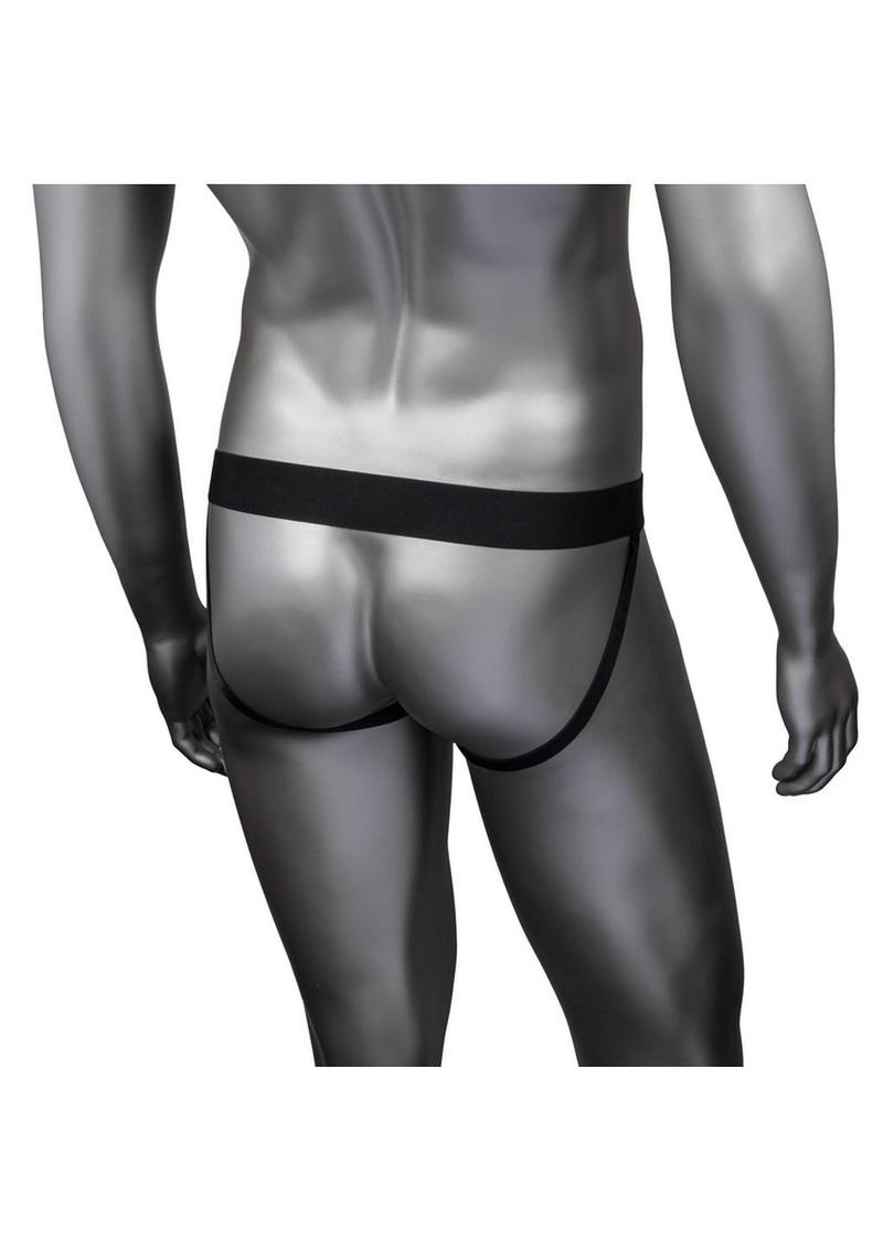 Radiance Jock Strap Sparkling Mesh Design