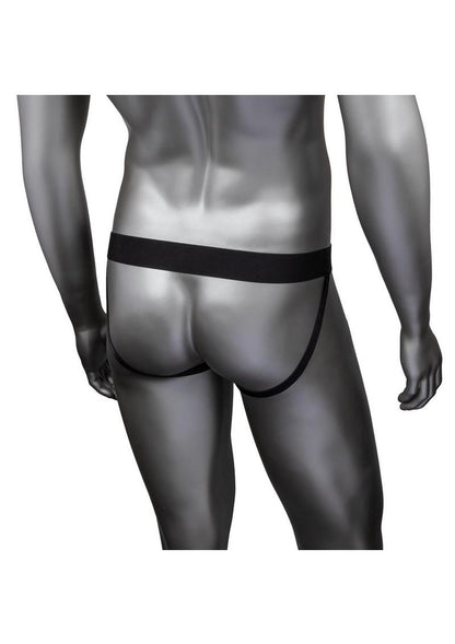 Radiance Jock Strap Sparkling Mesh Design