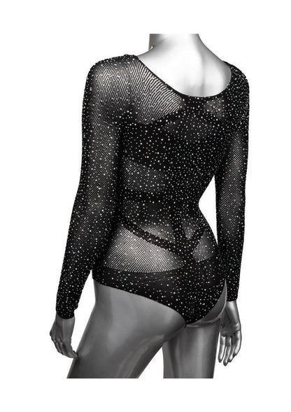 Radiance Long Sleeve Plus Size Bodysuit With One year Warranty