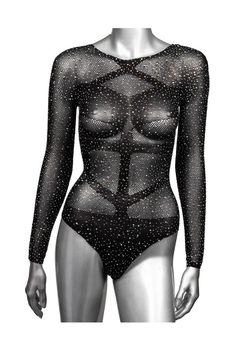 Radiance Long Sleeve Plus Size Bodysuit With One year Warranty