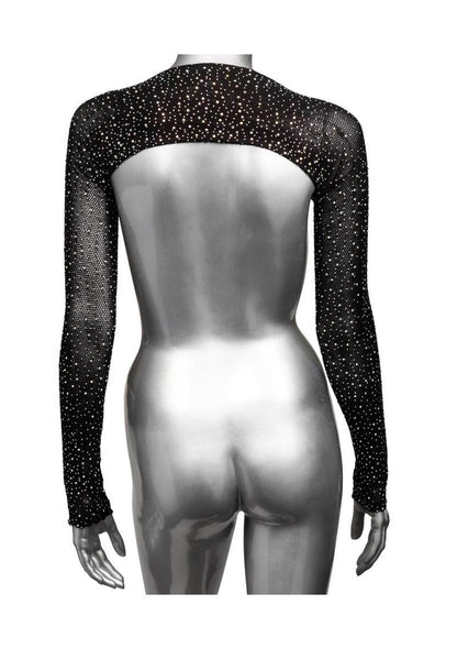 Radiance Rhinestone Shoulder Shrug