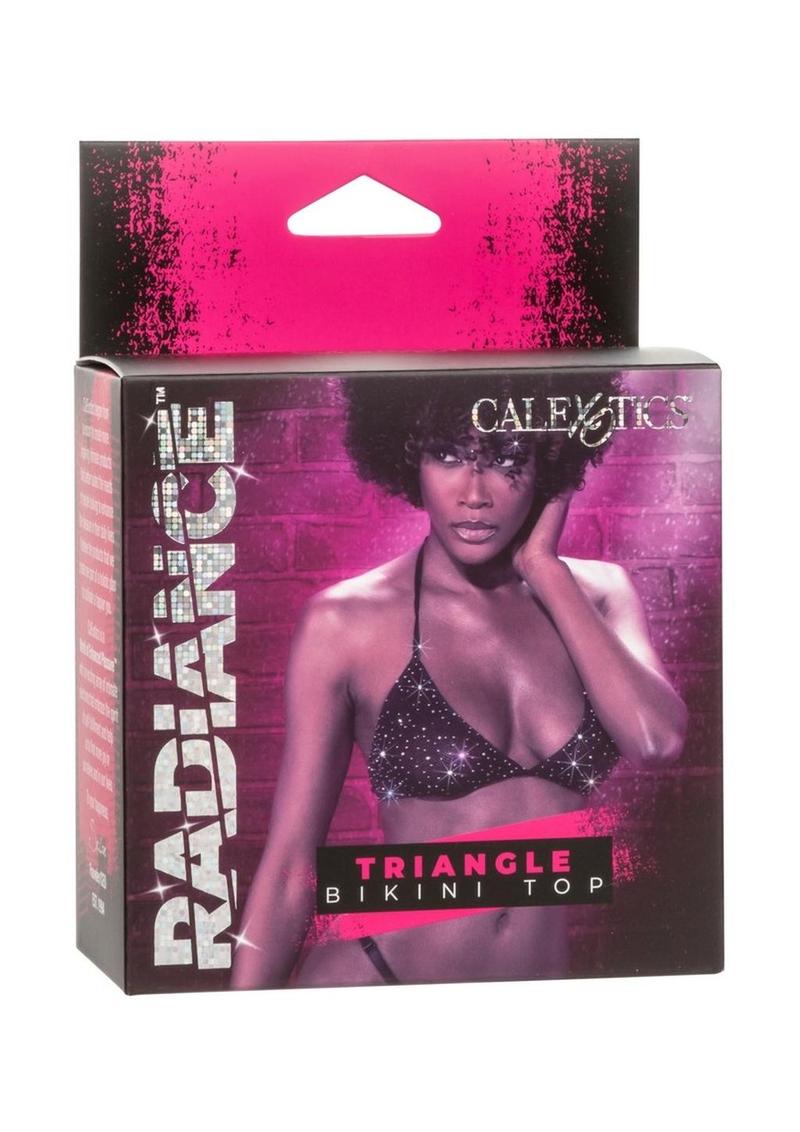 Radiance Plus Size Triangle Bikini Top