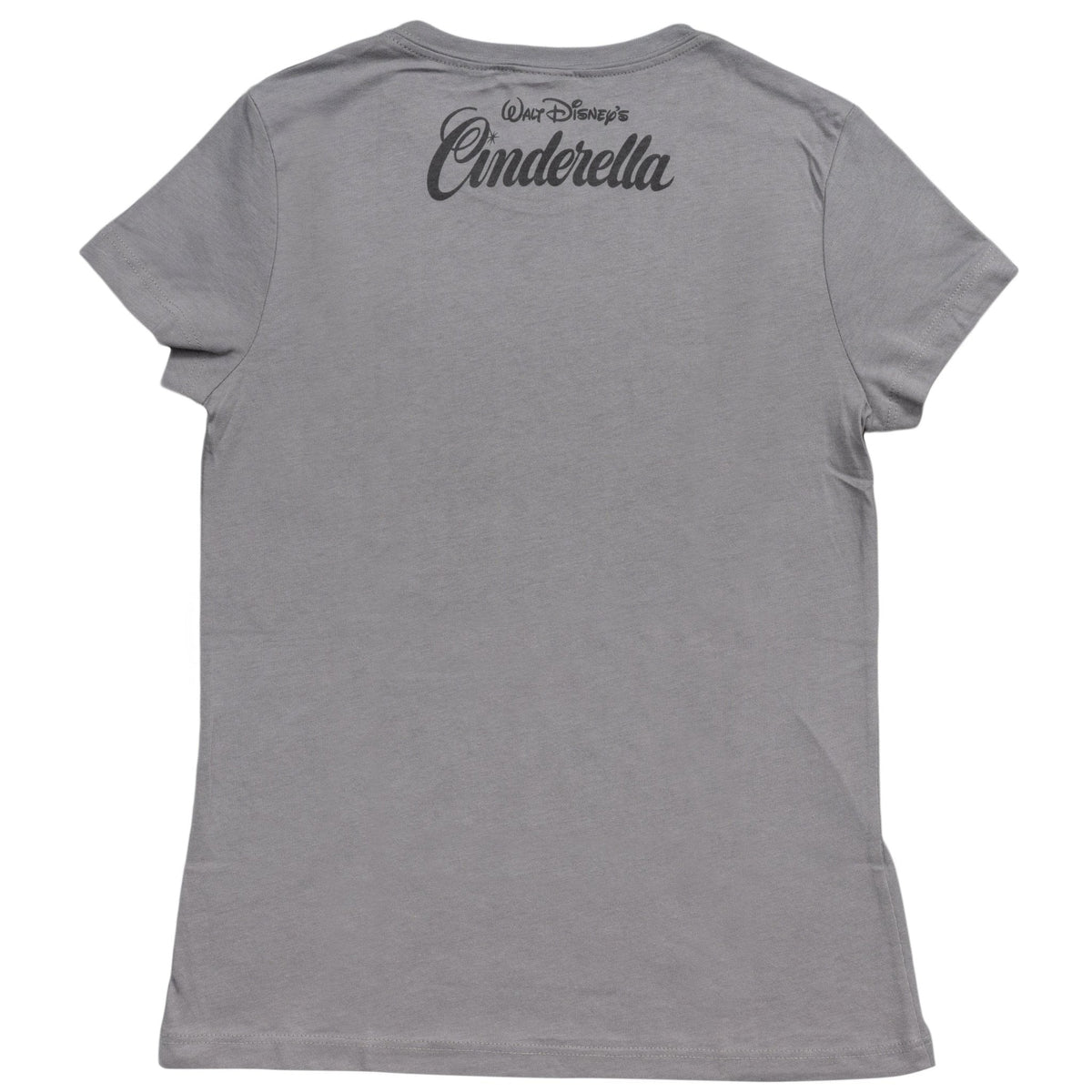 Rags to Riches Gray Juniors/Ladies T-shirt