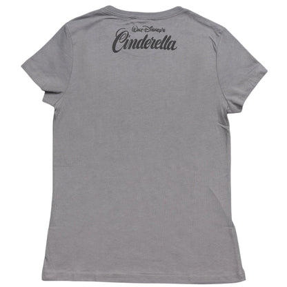 Rags to Riches Gray Juniors/Ladies T-shirt