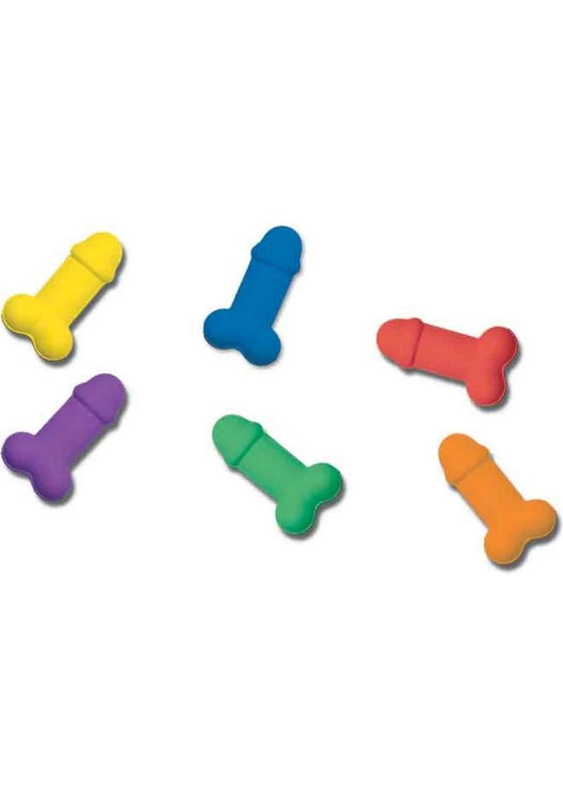 Hott Products Rainbow Peckermints Tin of Penis
