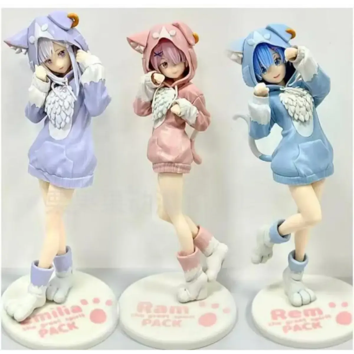 Rem &amp; Ram Anime Figures