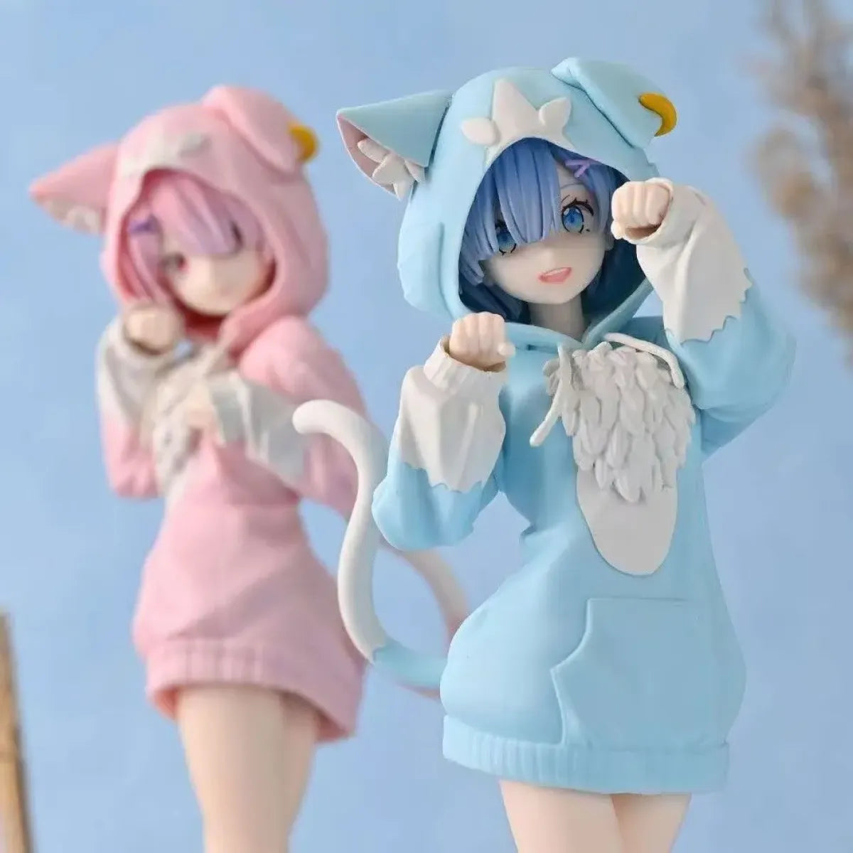 Rem &amp; Ram Anime Figures