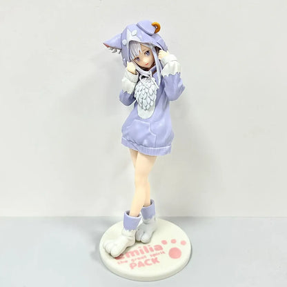 Rem &amp; Ram Anime Figures