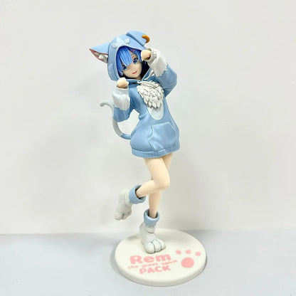 Rem &amp; Ram Anime Figures