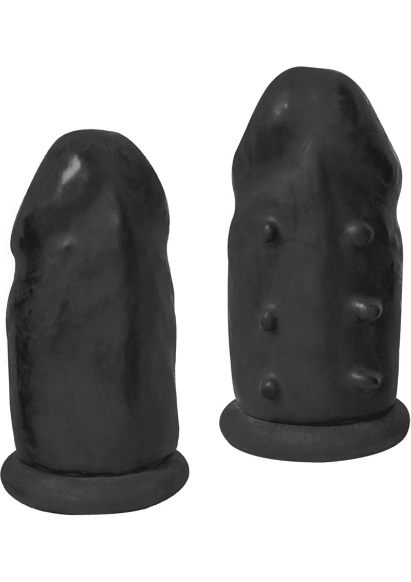 RAM Extension Condoms – 2-in-1 Latex Extender Sleeves