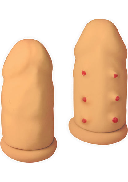 RAM Extension Condoms – 2-in-1 Latex Extender Sleeves