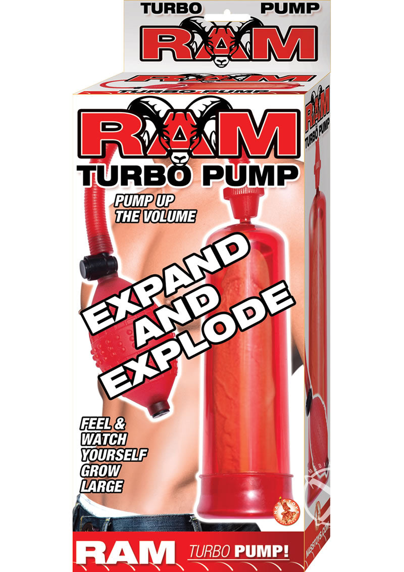 RAM Turbo Powerful Enlargement Penis Pump