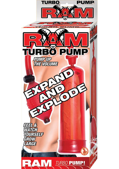 RAM Turbo Powerful Enlargement Penis Pump