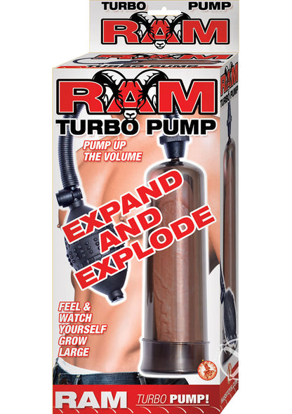 RAM Turbo Powerful Enlargement Penis Pump
