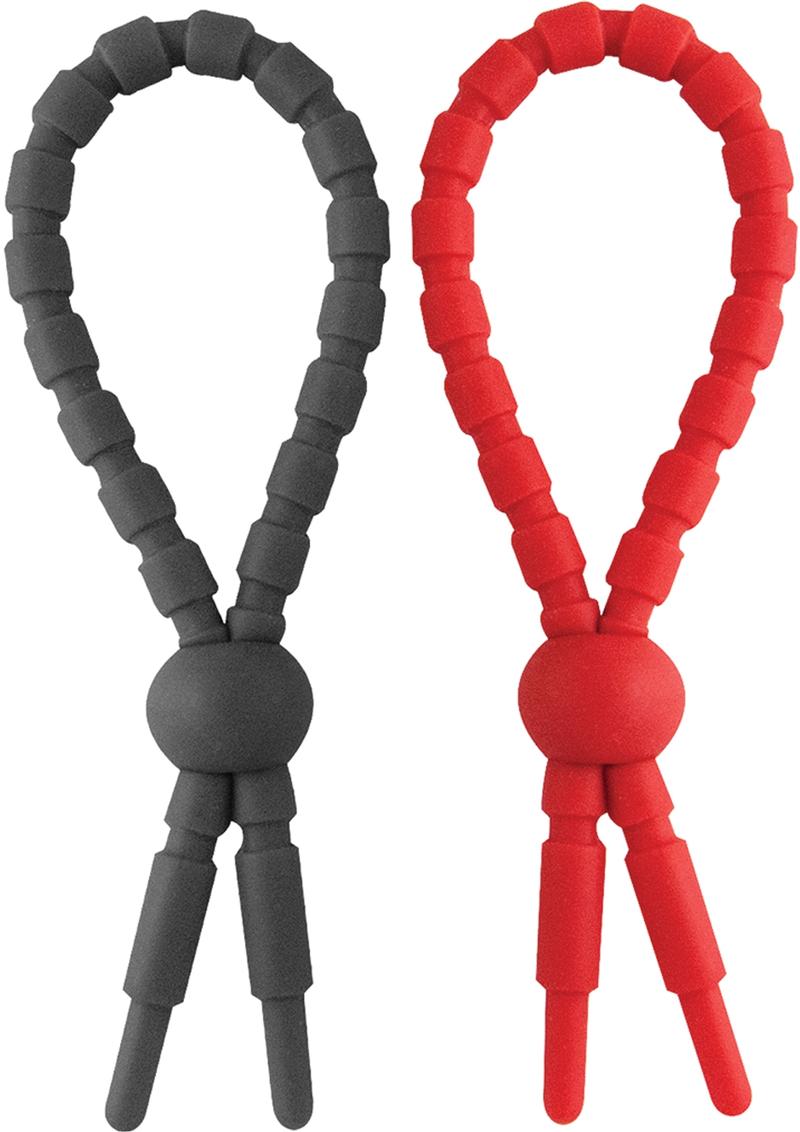 RAM Ultra Clinchers 100% Silicone Extreme Clincher Cock Ties