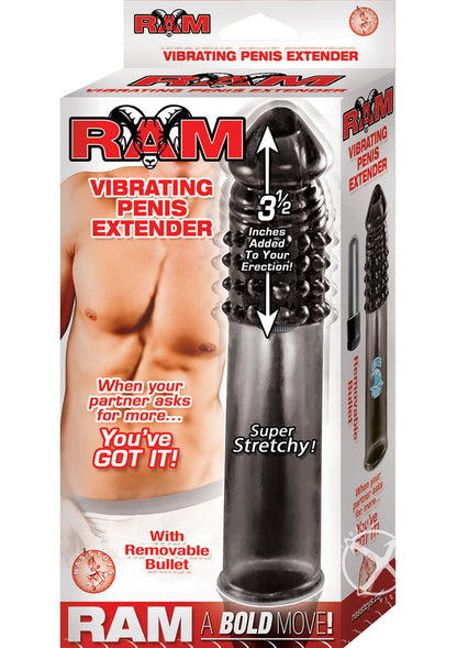 RAM Vibrating Penis Extender