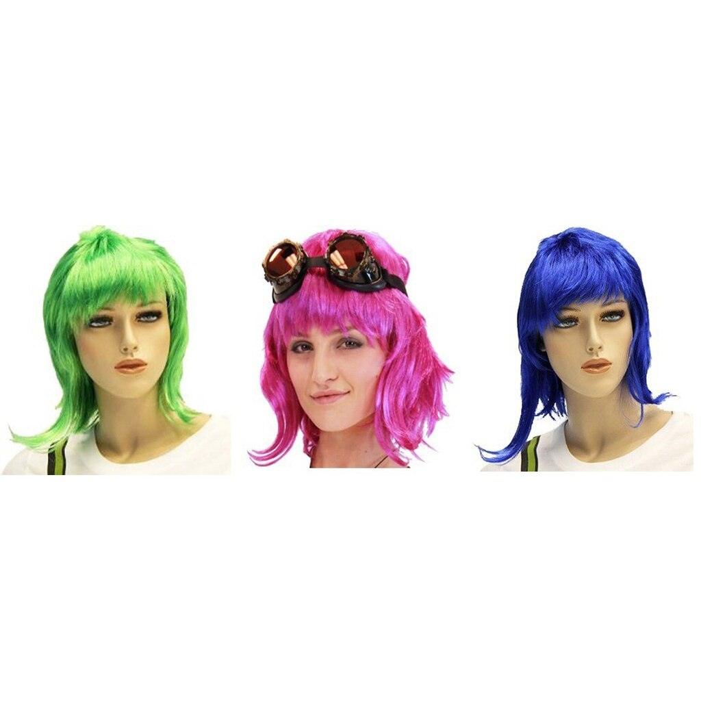 Ramona Flowers Costume Wig