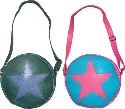 Ramona Flowers Star Circle Messenger Bag